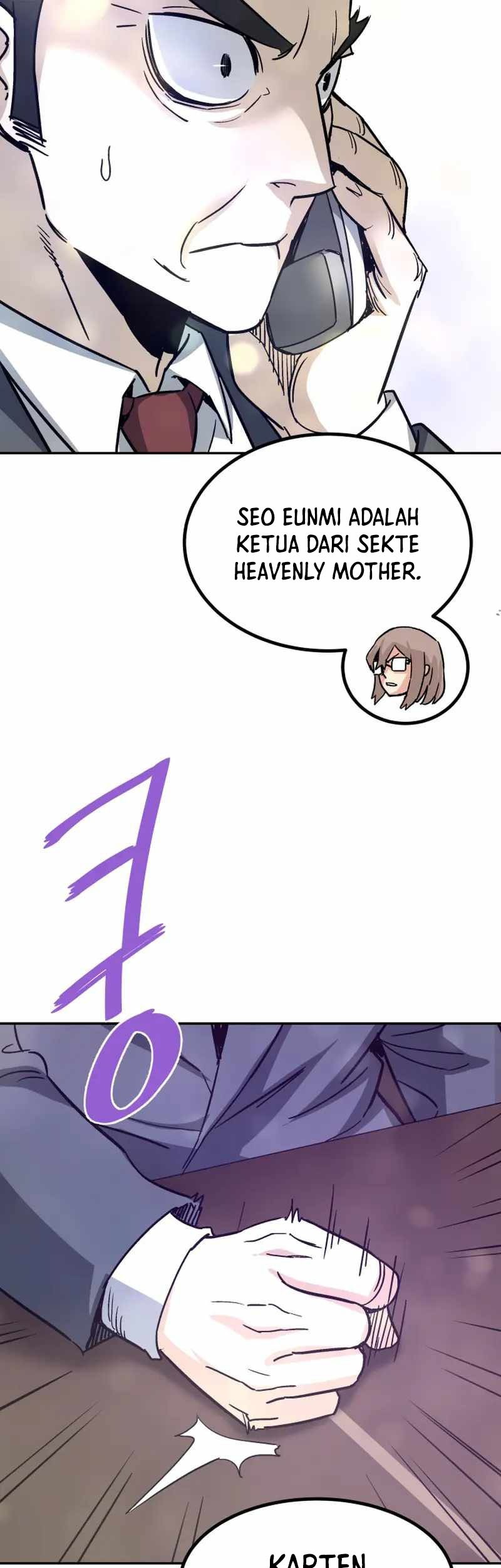 Han Dae Sung Returned From Hell Chapter 134 - halaman 33