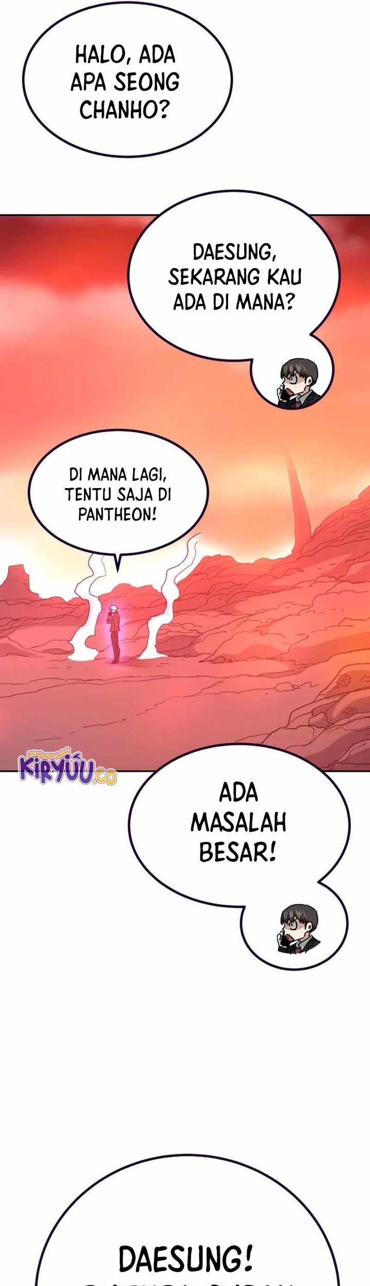 Han Dae Sung Returned From Hell Chapter 136 - halaman 80