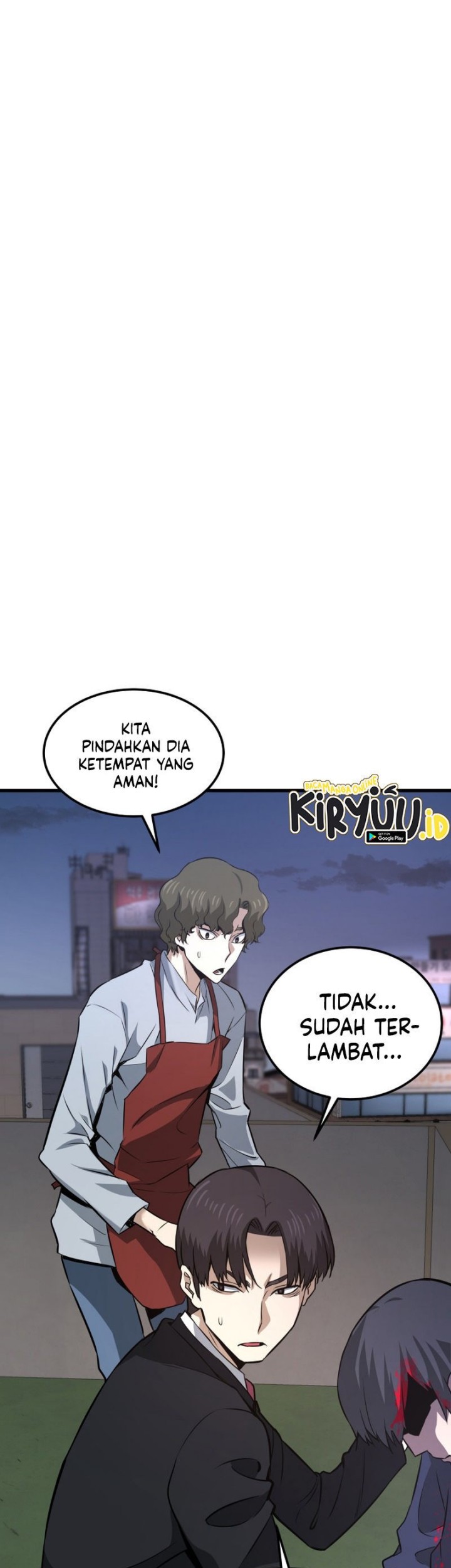 Han Dae Sung Returned From Hell Chapter 14 - halaman 11