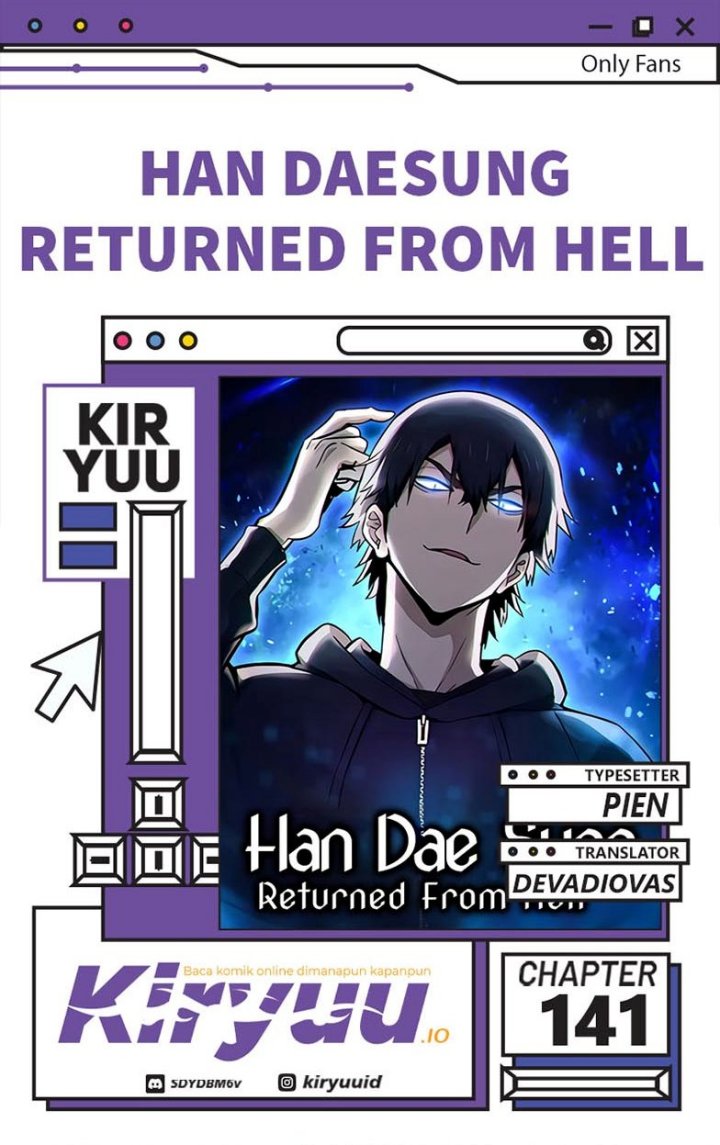 Han Dae Sung Returned From Hell Chapter 141 - halaman 1
