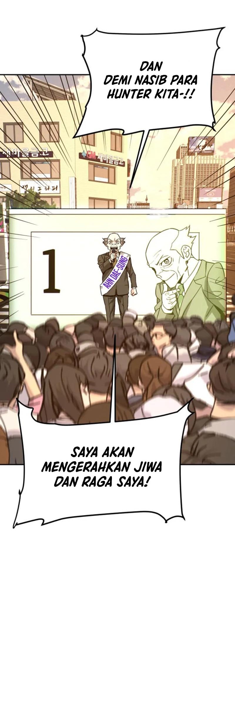 Han Dae Sung Returned From Hell Chapter 144 - halaman 29