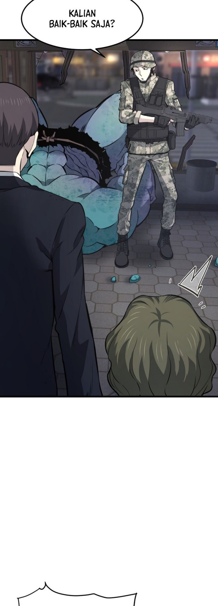 Han Dae Sung Returned From Hell Chapter 16 - halaman 12
