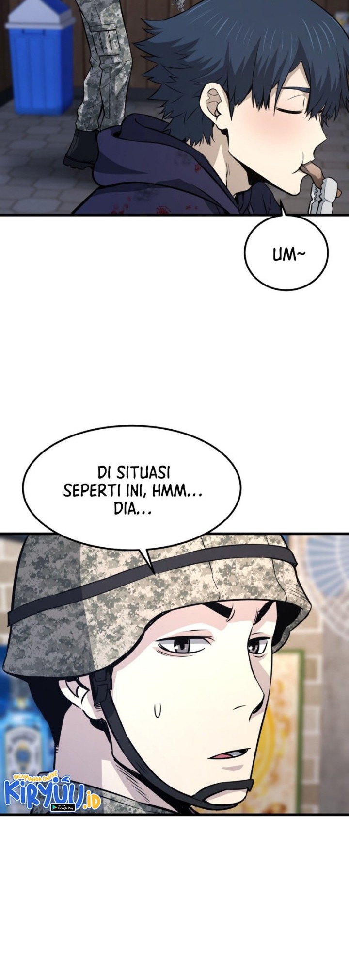 Han Dae Sung Returned From Hell Chapter 16 - halaman 14