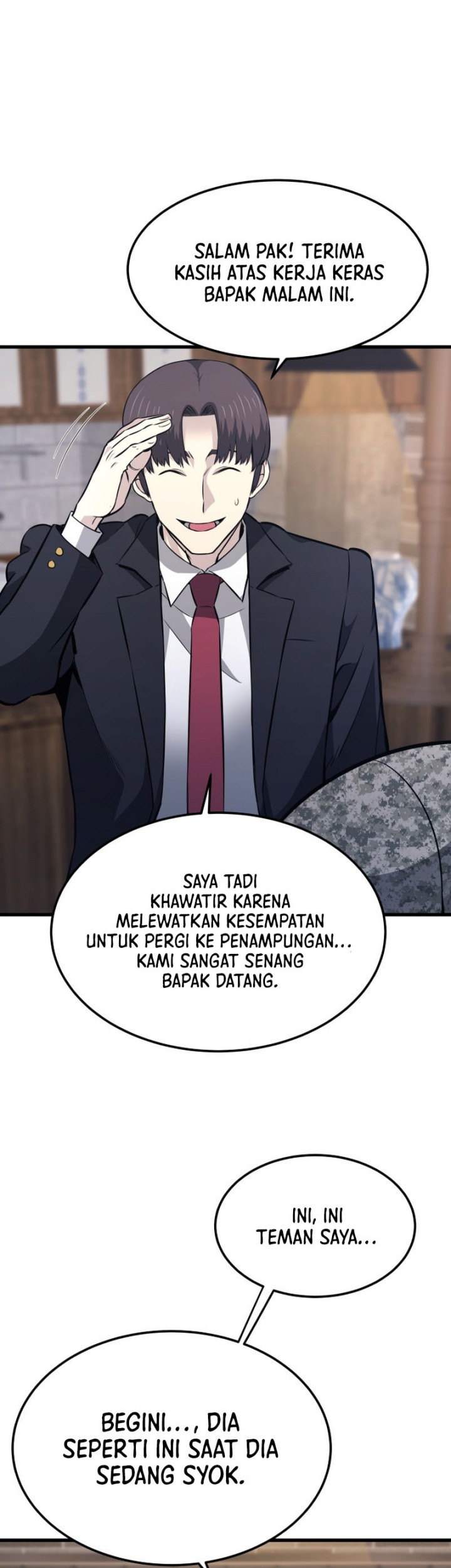 Han Dae Sung Returned From Hell Chapter 16 - halaman 15