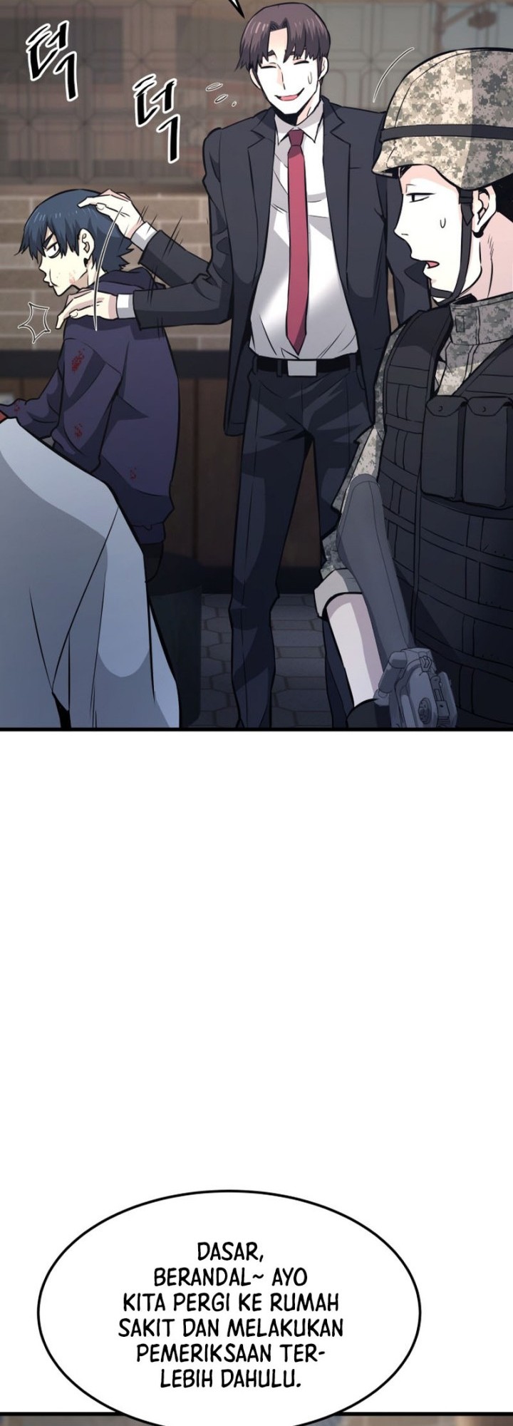 Han Dae Sung Returned From Hell Chapter 16 - halaman 16