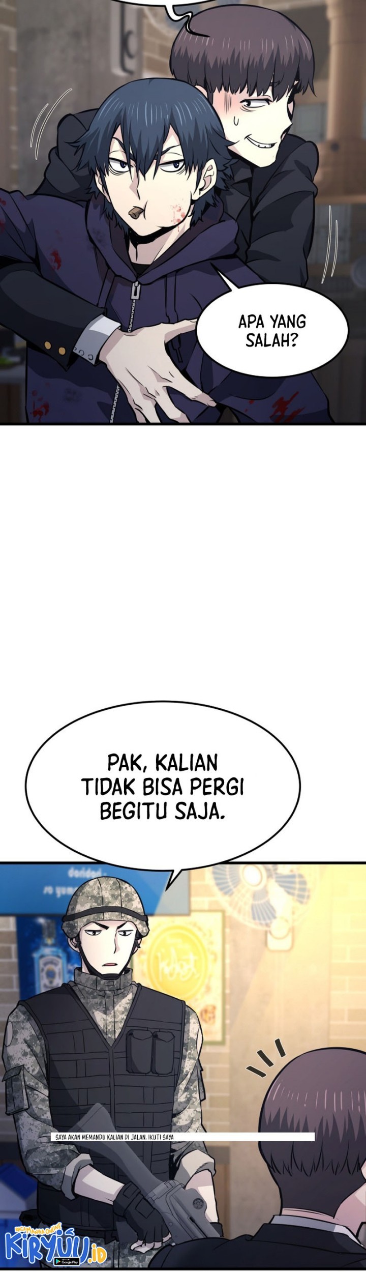 Han Dae Sung Returned From Hell Chapter 16 - halaman 17