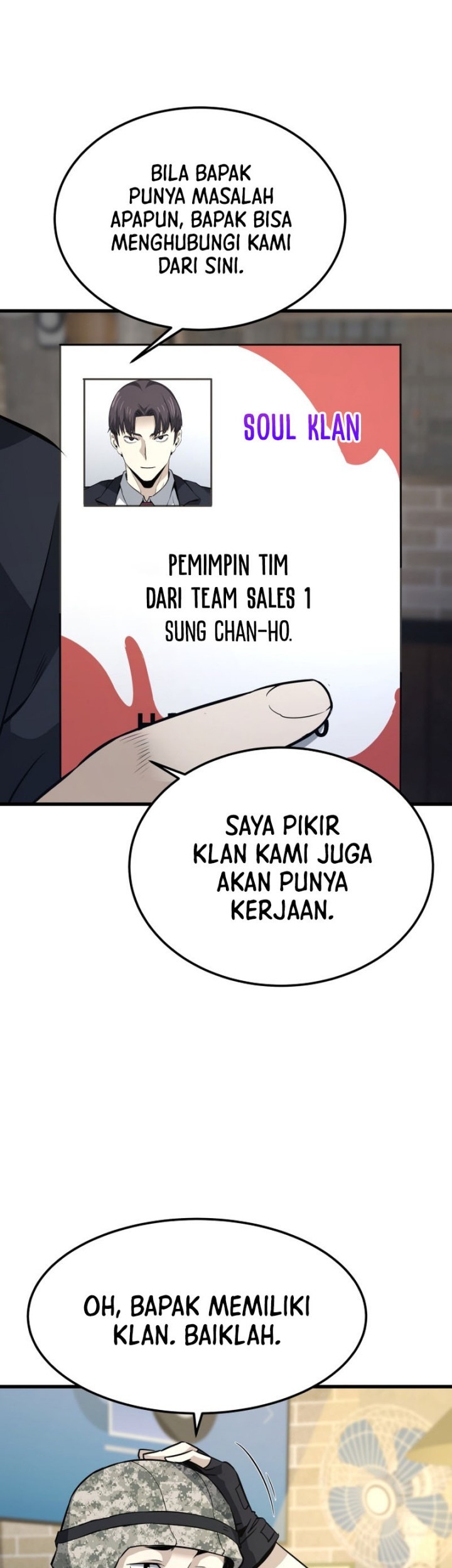 Han Dae Sung Returned From Hell Chapter 16 - halaman 19