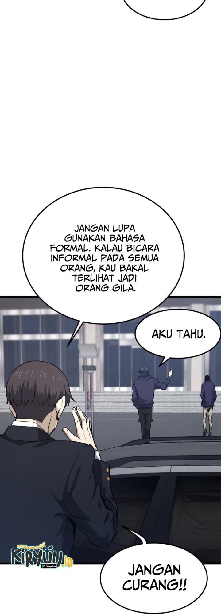 Han Dae Sung Returned From Hell Chapter 17 - halaman 21