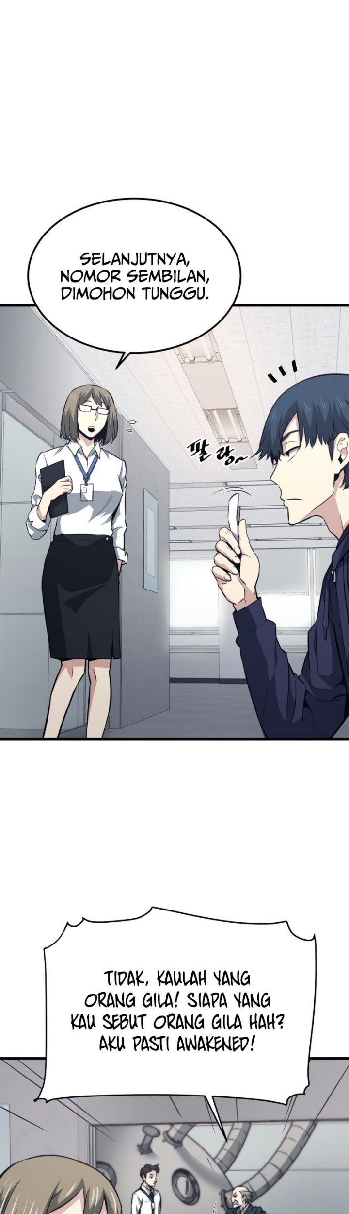 Han Dae Sung Returned From Hell Chapter 17 - halaman 38