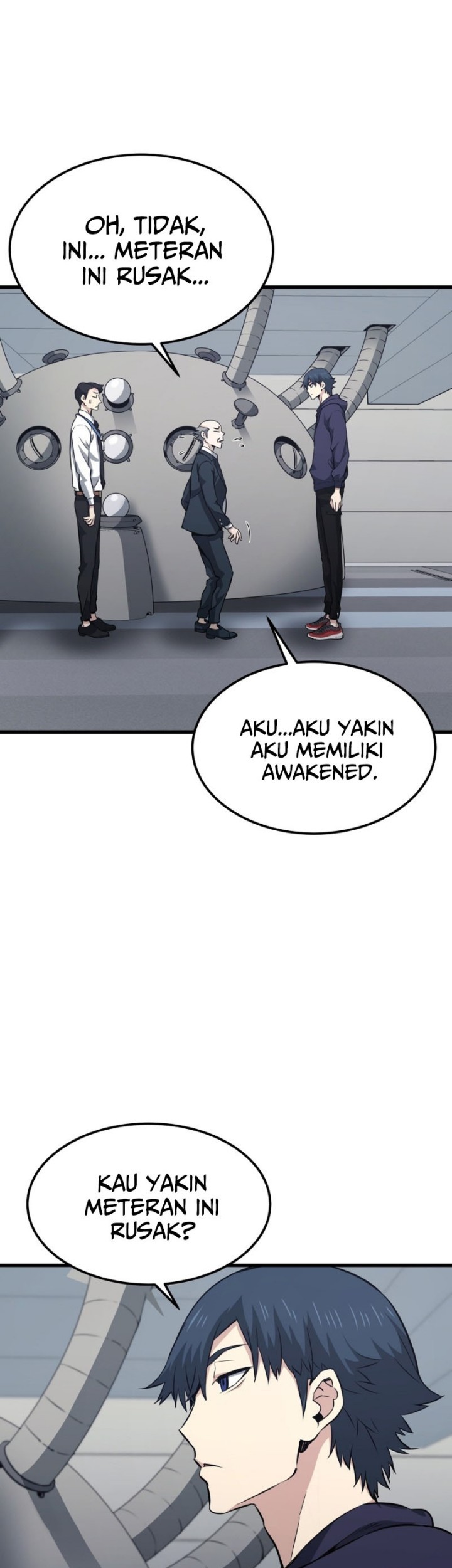 Han Dae Sung Returned From Hell Chapter 17 - halaman 48