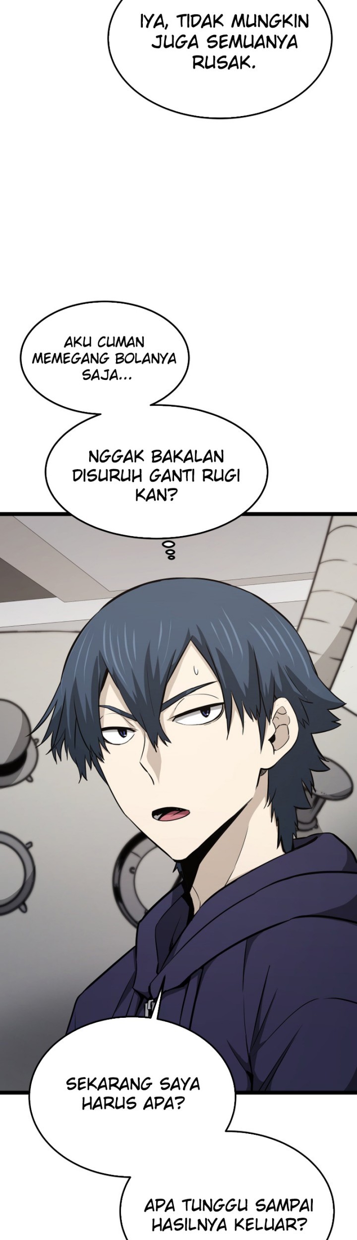 Han Dae Sung Returned From Hell Chapter 18 - halaman 30