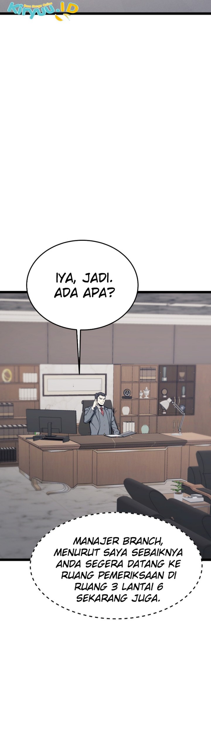 Han Dae Sung Returned From Hell Chapter 18 - halaman 4