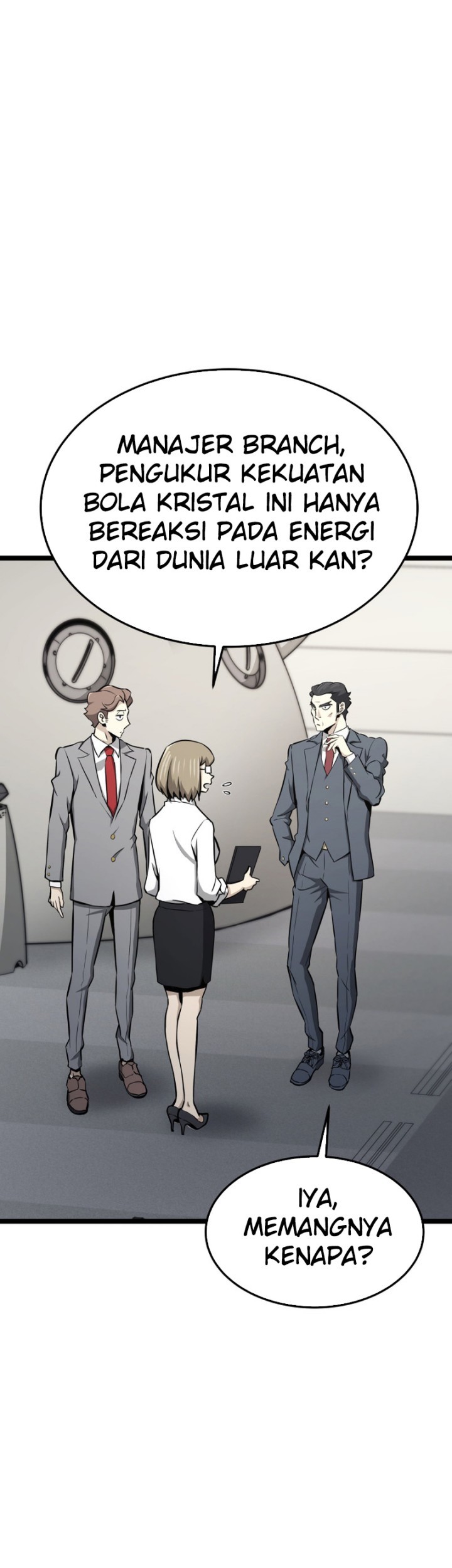 Han Dae Sung Returned From Hell Chapter 18 - halaman 42