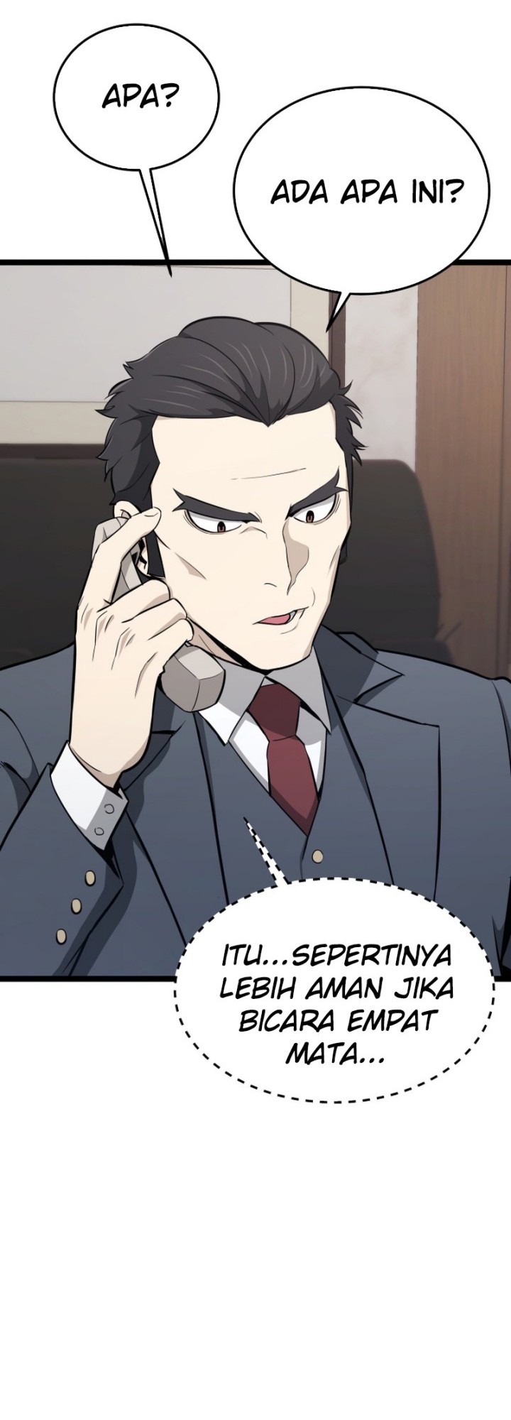 Han Dae Sung Returned From Hell Chapter 18 - halaman 5