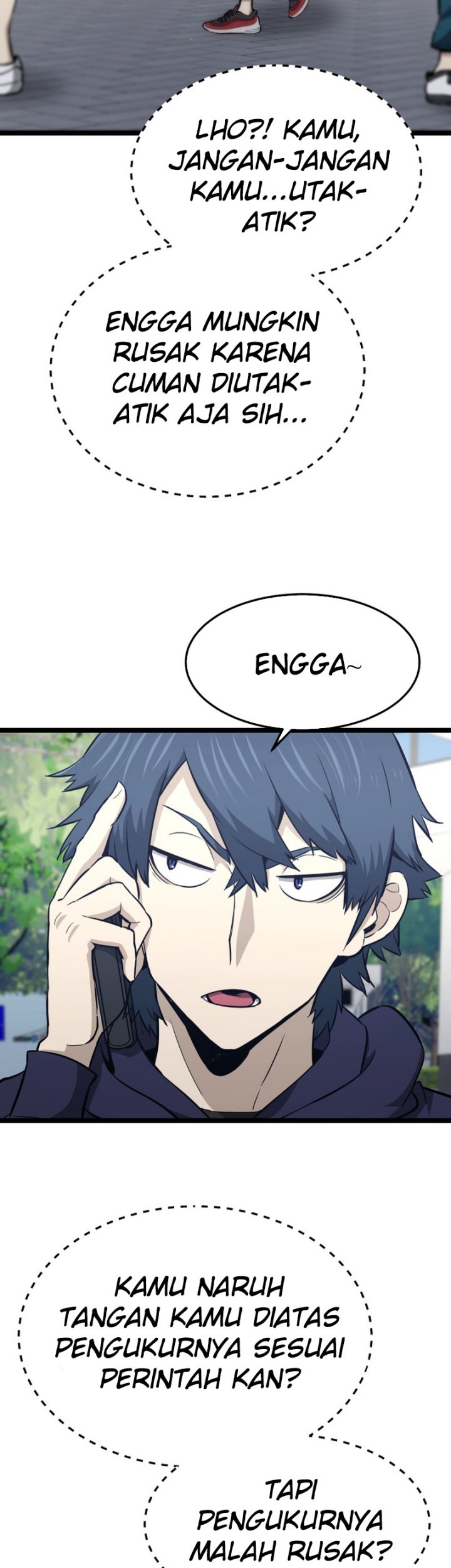 Han Dae Sung Returned From Hell Chapter 18 - halaman 51