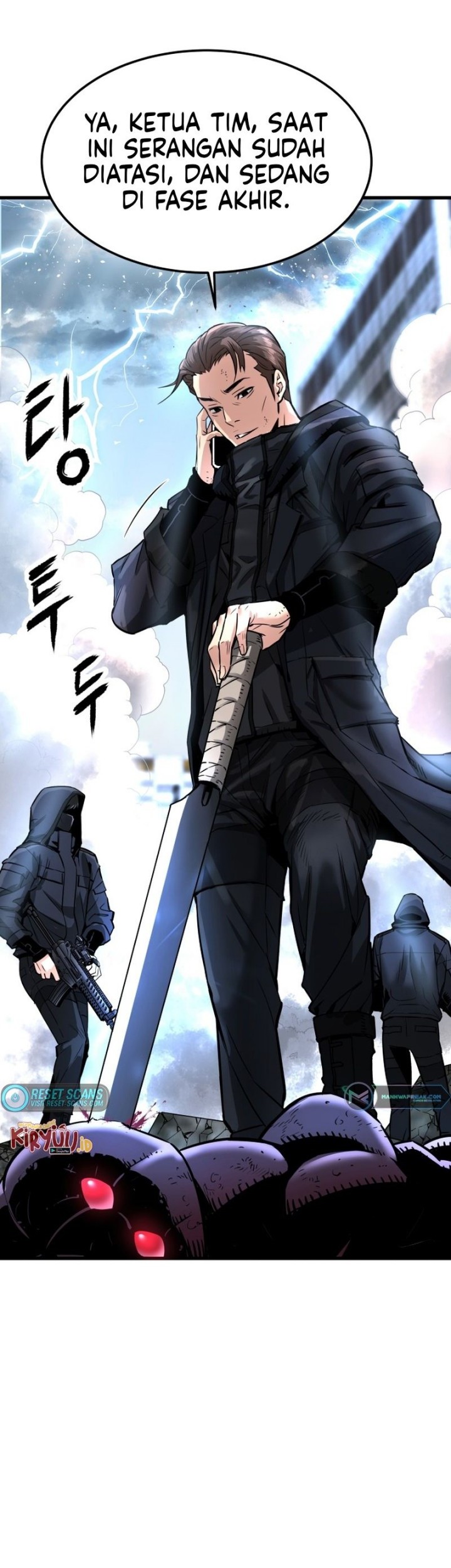 Han Dae Sung Returned From Hell Chapter 2 - halaman 12