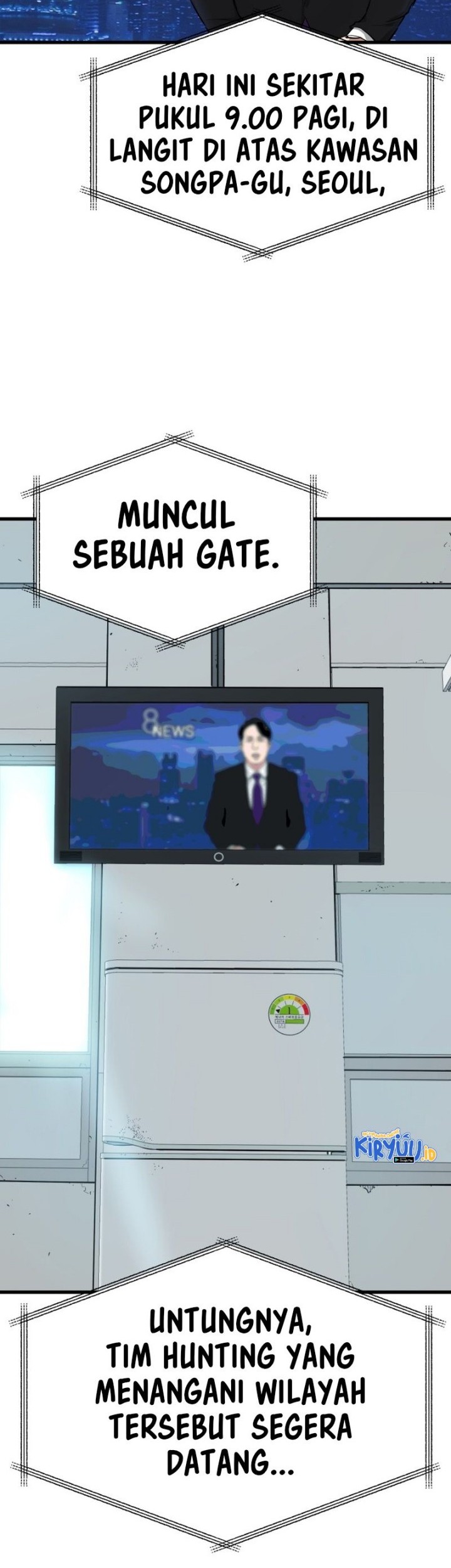 Han Dae Sung Returned From Hell Chapter 2 - halaman 7