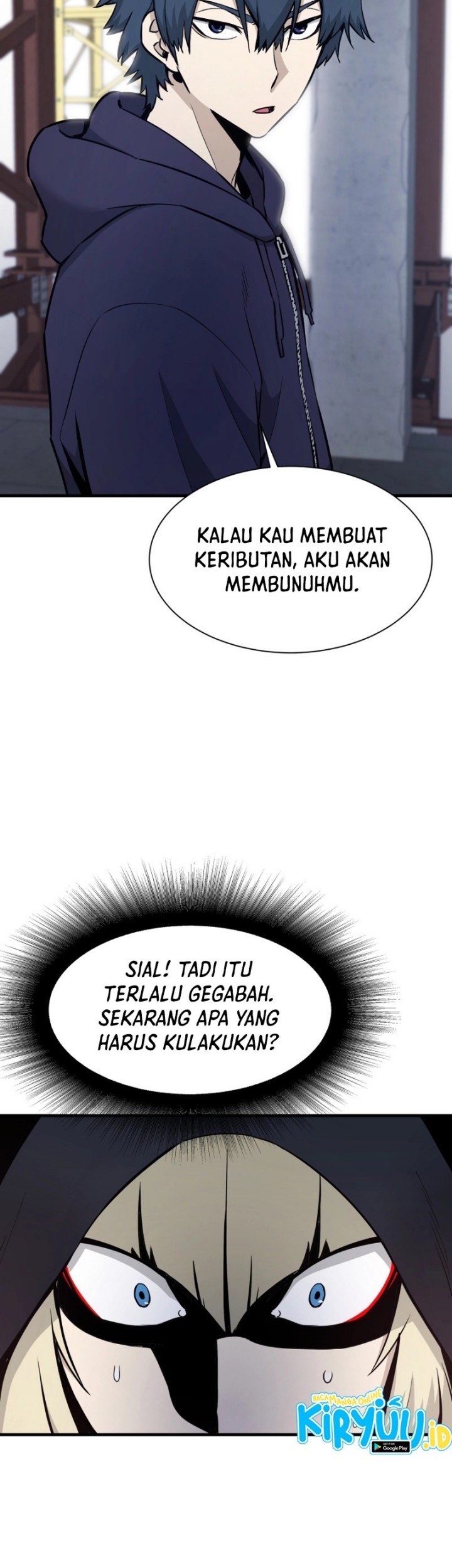 Han Dae Sung Returned From Hell Chapter 20 - halaman 4