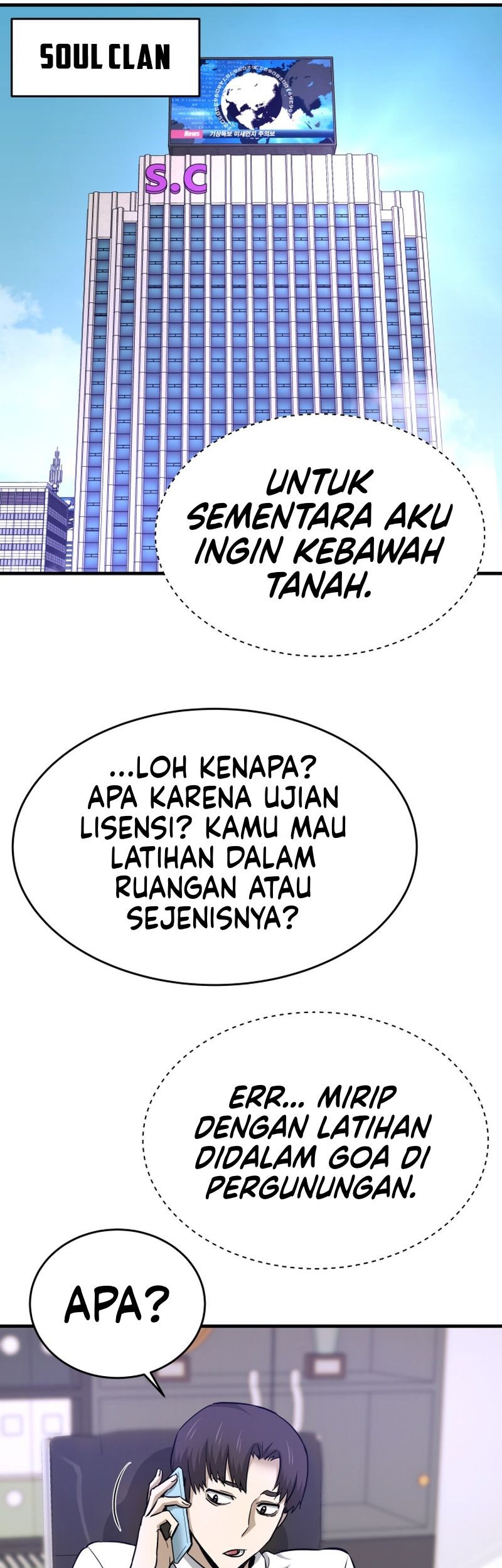 Han Dae Sung Returned From Hell Chapter 22 - halaman 62