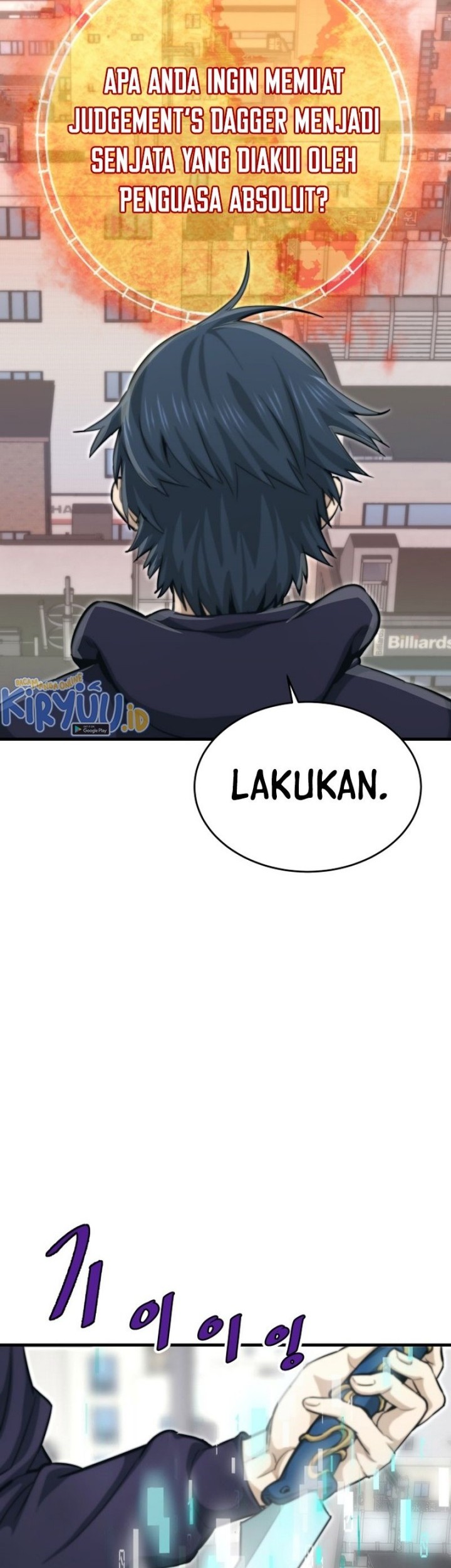 Han Dae Sung Returned From Hell Chapter 23 - halaman 44