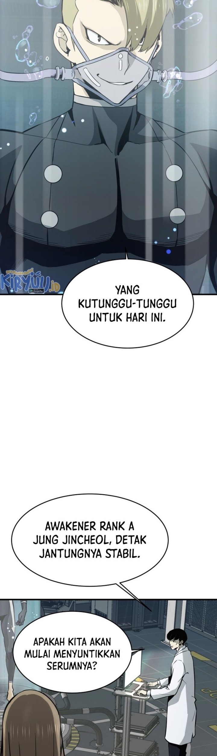 Han Dae Sung Returned From Hell Chapter 23 - halaman 6
