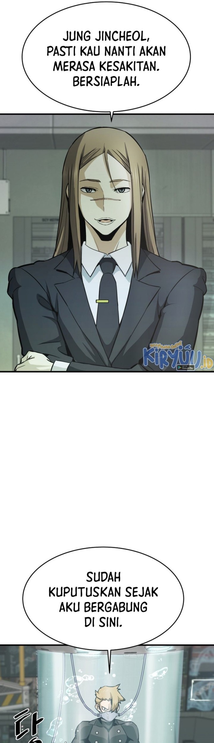 Han Dae Sung Returned From Hell Chapter 23 - halaman 8
