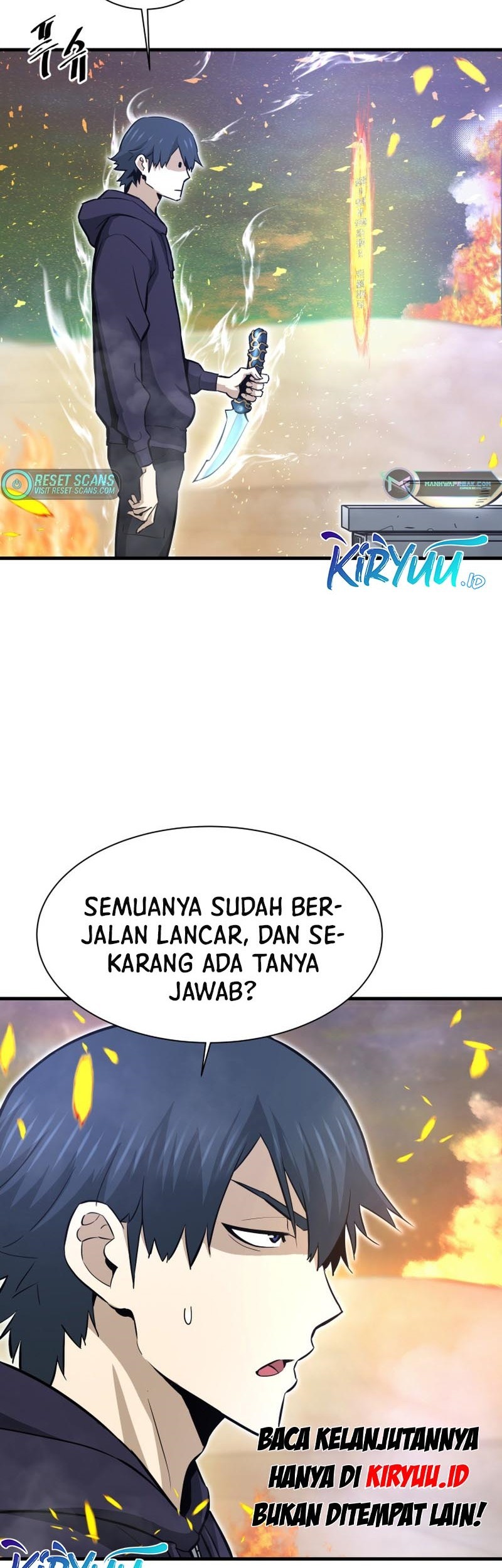 Han Dae Sung Returned From Hell Chapter 25 - halaman 32