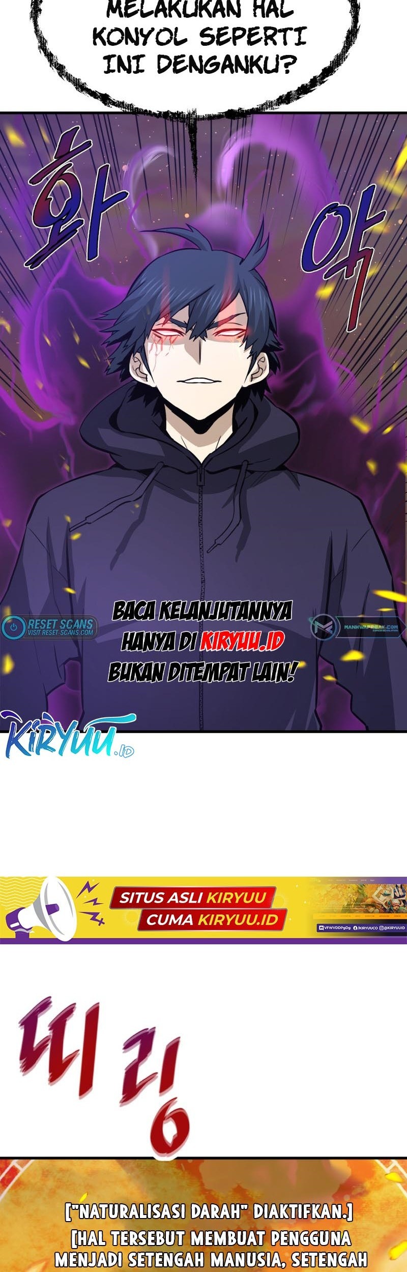 Han Dae Sung Returned From Hell Chapter 25 - halaman 40