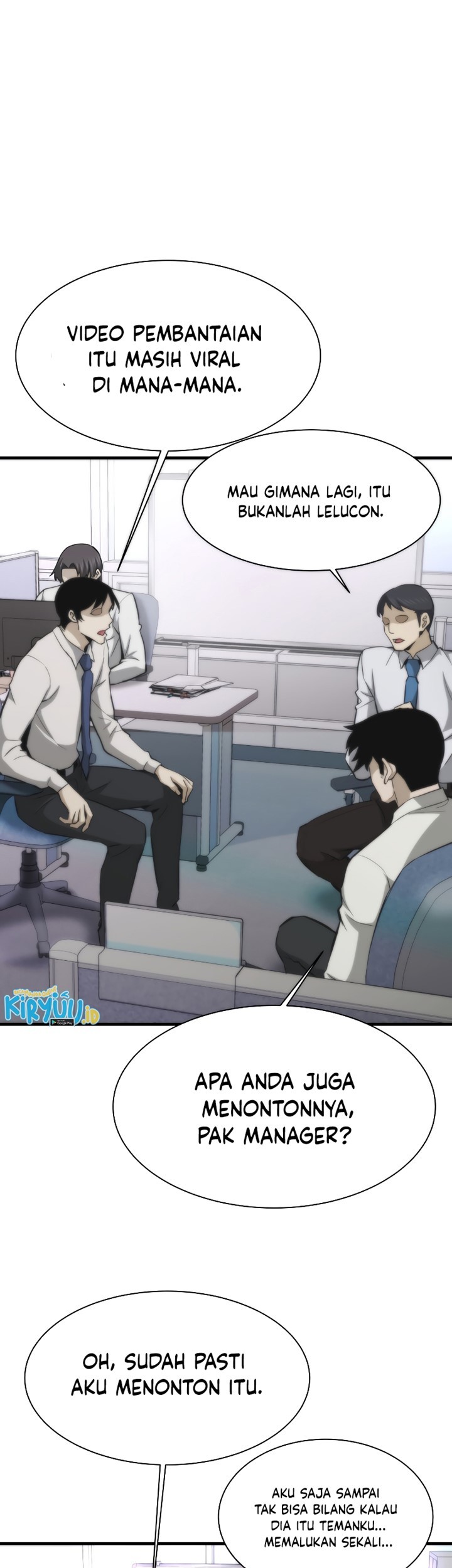 Han Dae Sung Returned From Hell Chapter 27 - halaman 2