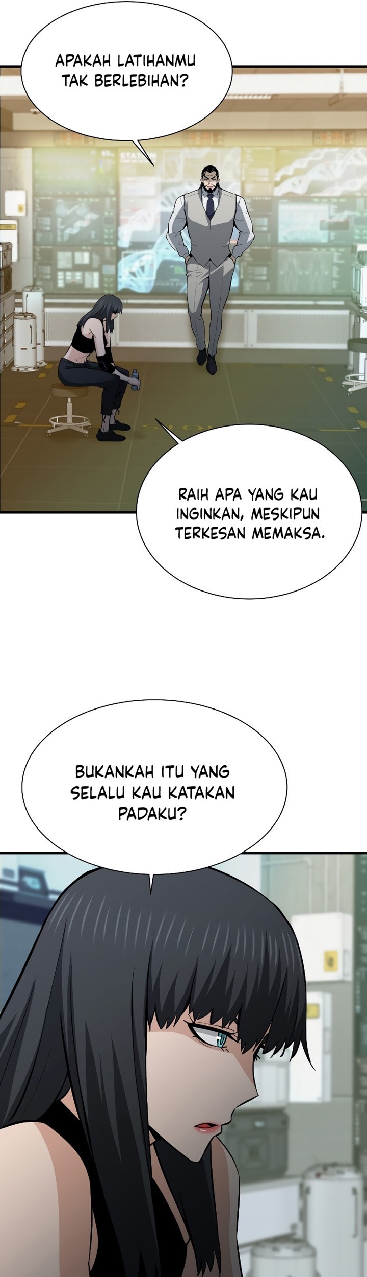 Han Dae Sung Returned From Hell Chapter 27 - halaman 34