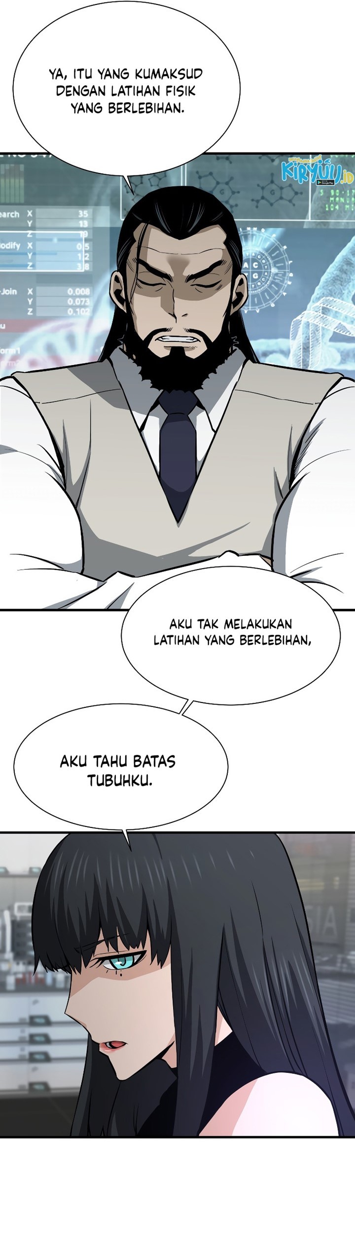 Han Dae Sung Returned From Hell Chapter 27 - halaman 36