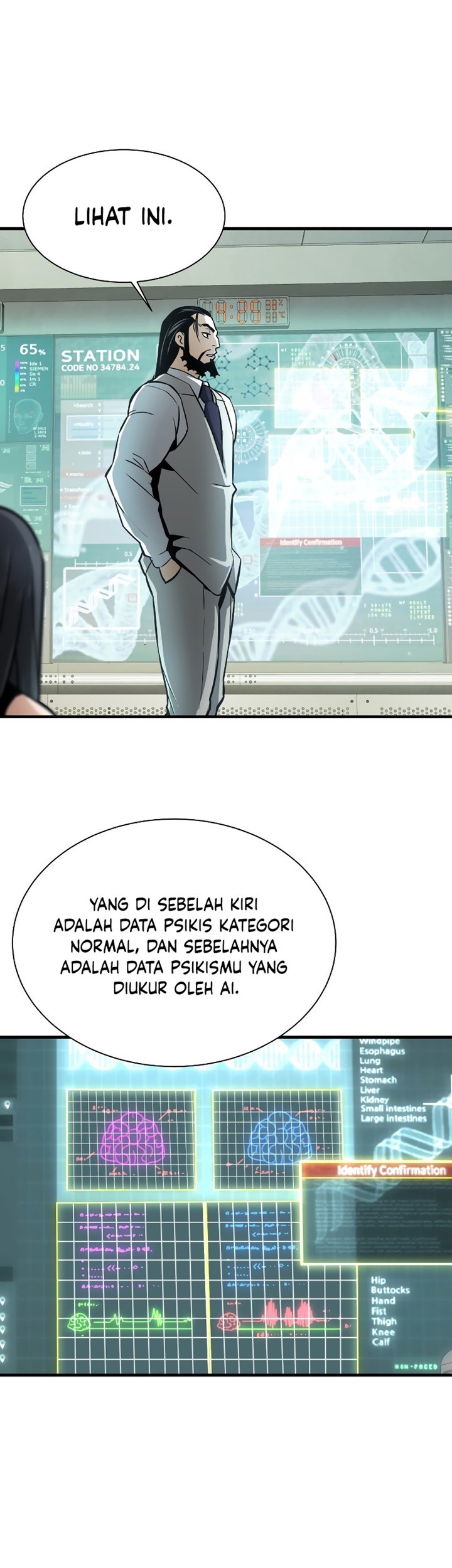 Han Dae Sung Returned From Hell Chapter 27 - halaman 38