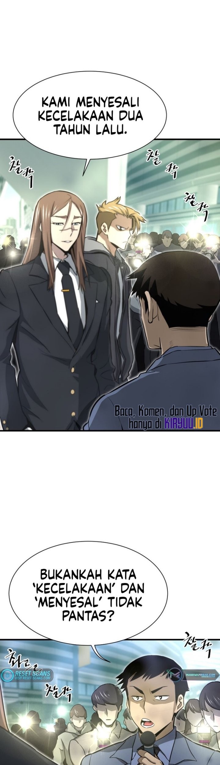 Han Dae Sung Returned From Hell Chapter 28 - halaman 10