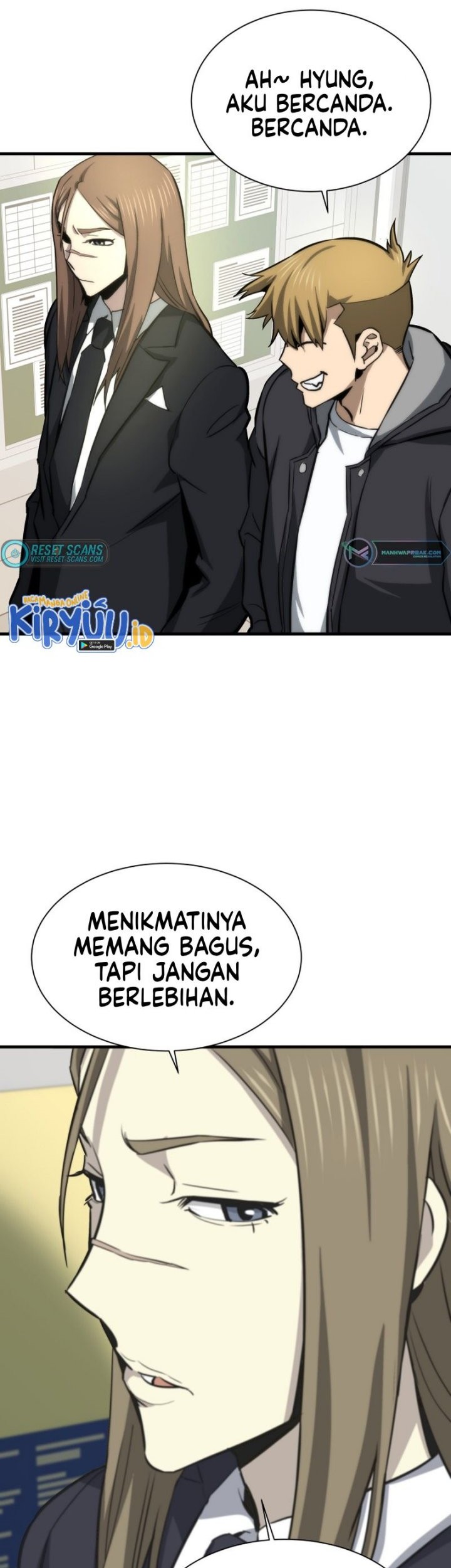 Han Dae Sung Returned From Hell Chapter 28 - halaman 16