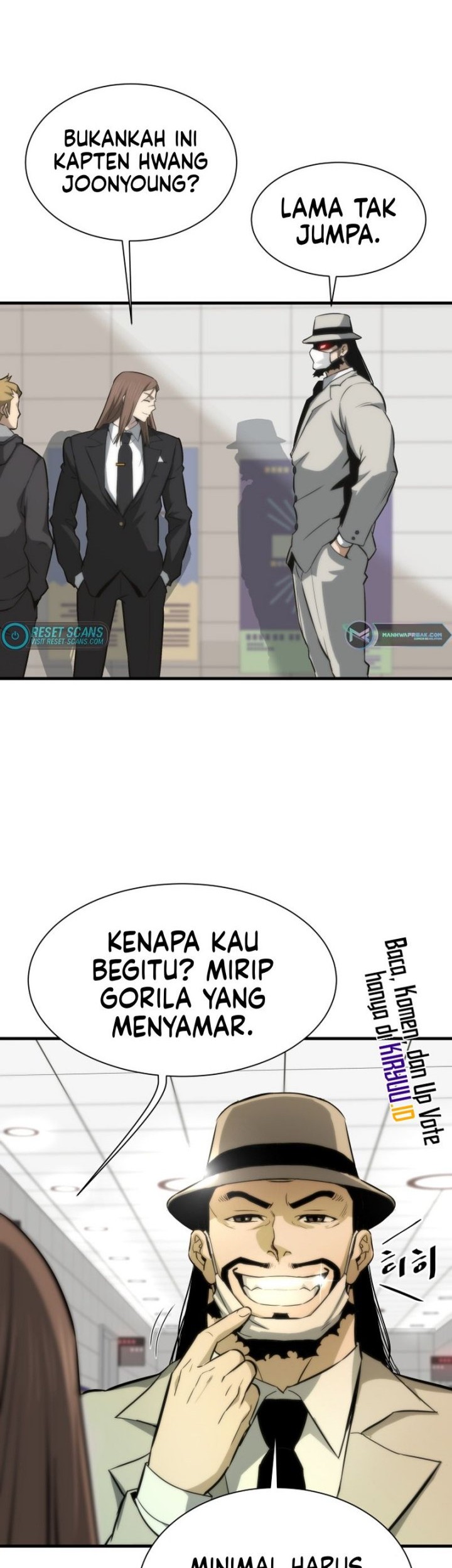 Han Dae Sung Returned From Hell Chapter 28 - halaman 19