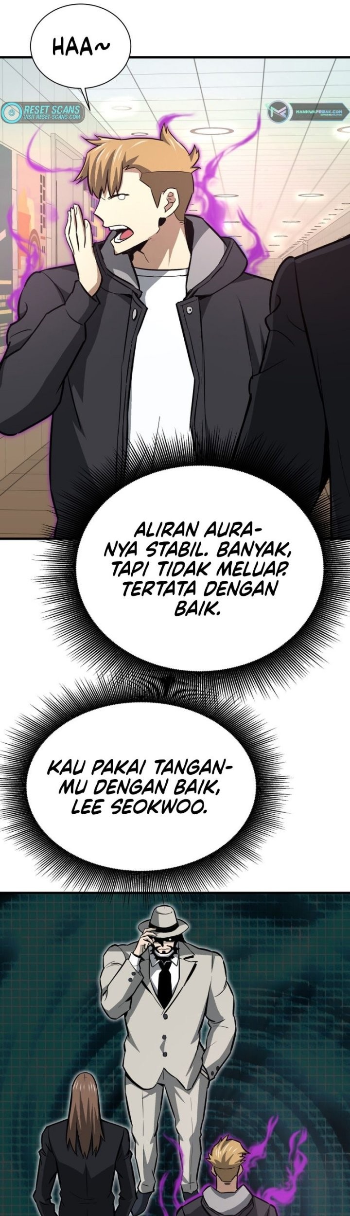 Han Dae Sung Returned From Hell Chapter 28 - halaman 22