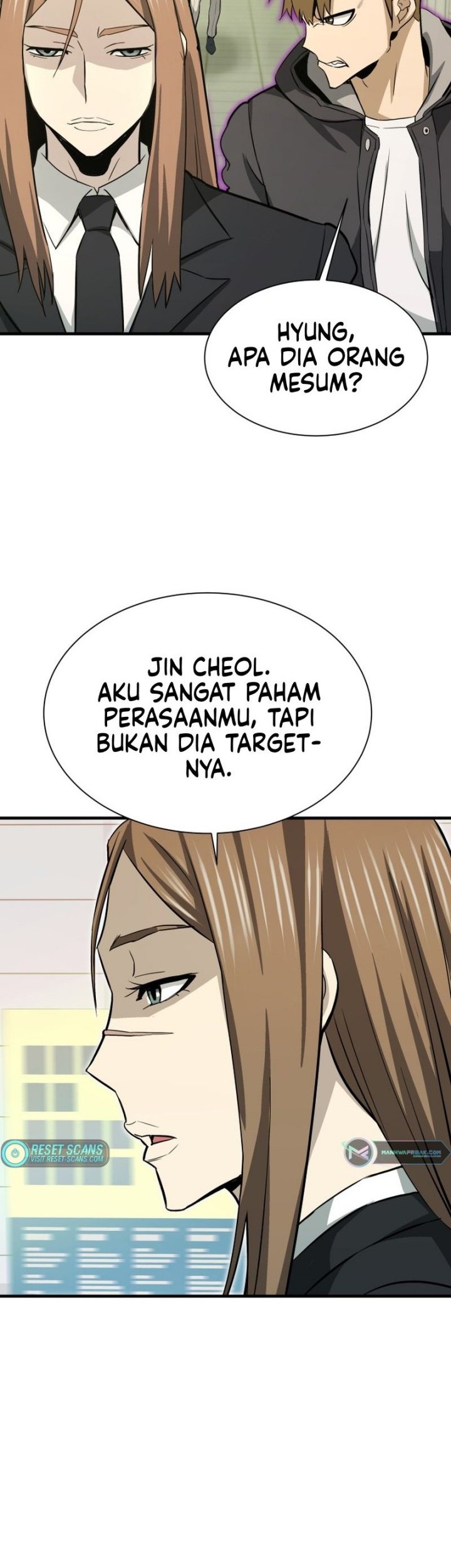 Han Dae Sung Returned From Hell Chapter 28 - halaman 27