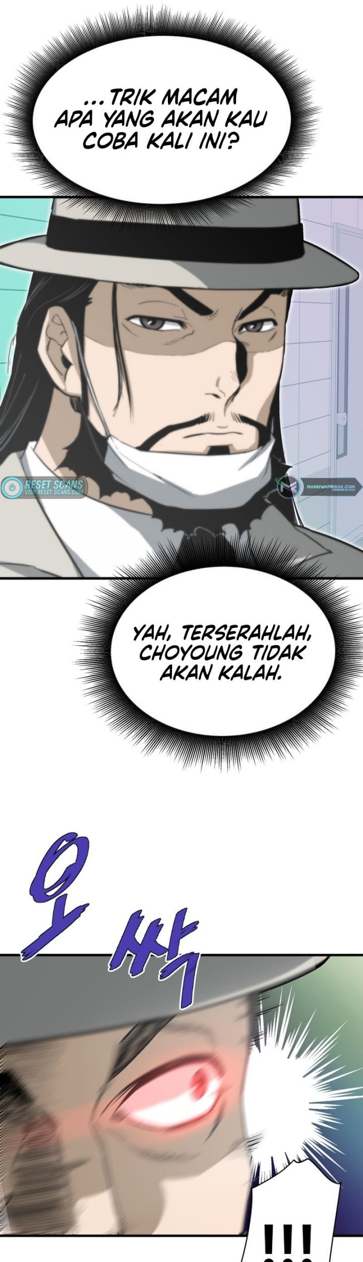 Han Dae Sung Returned From Hell Chapter 28 - halaman 34