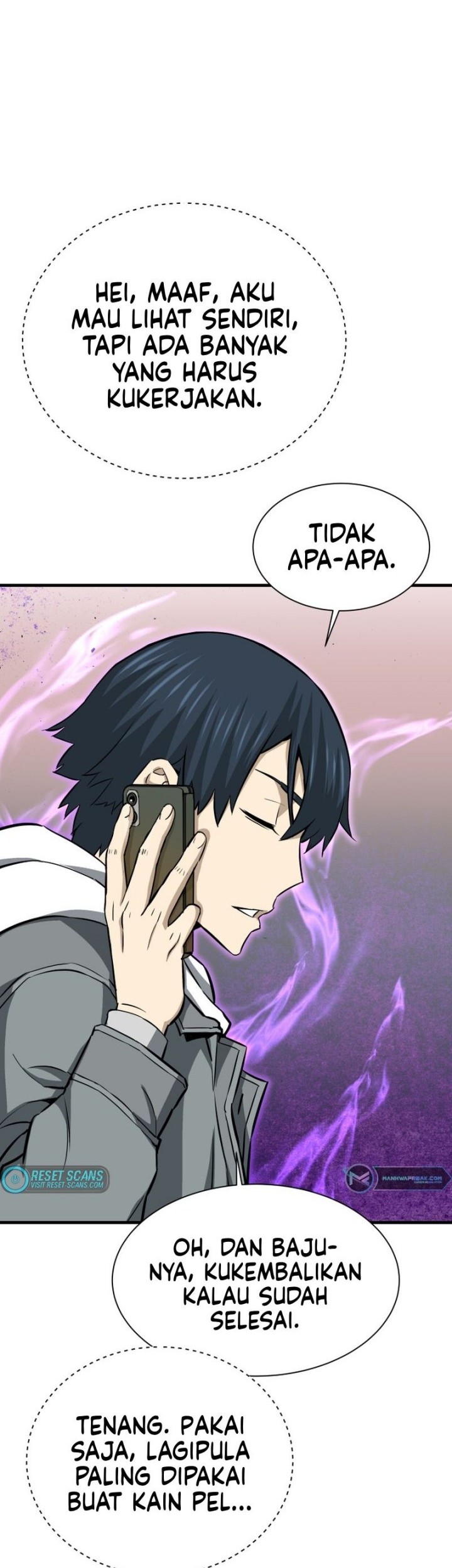 Han Dae Sung Returned From Hell Chapter 28 - halaman 43