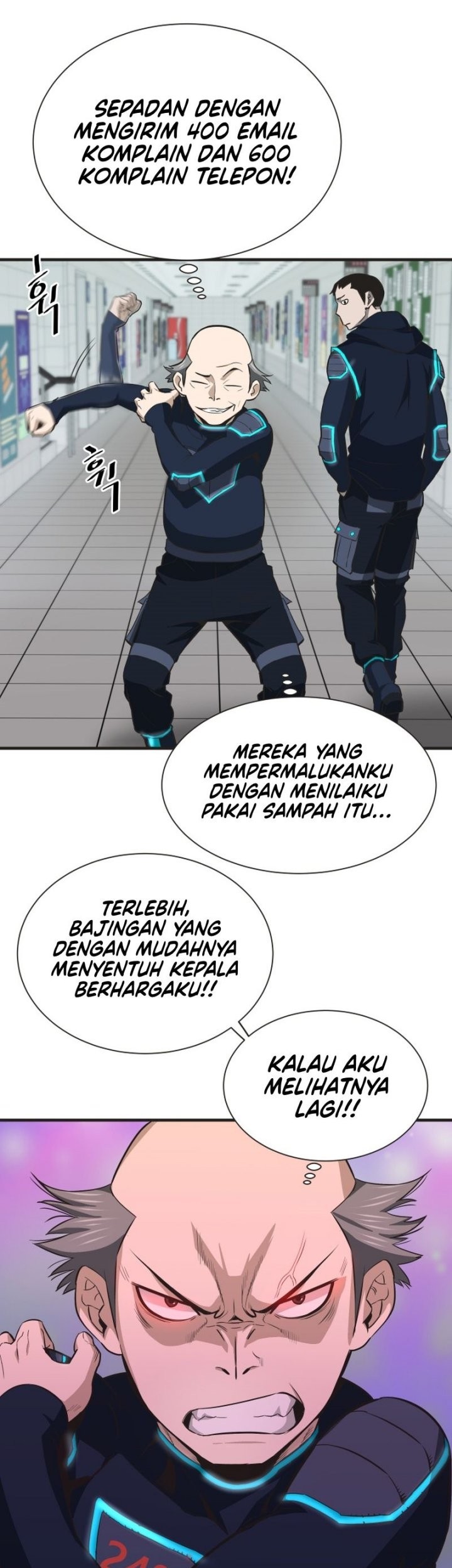 Han Dae Sung Returned From Hell Chapter 28 - halaman 50