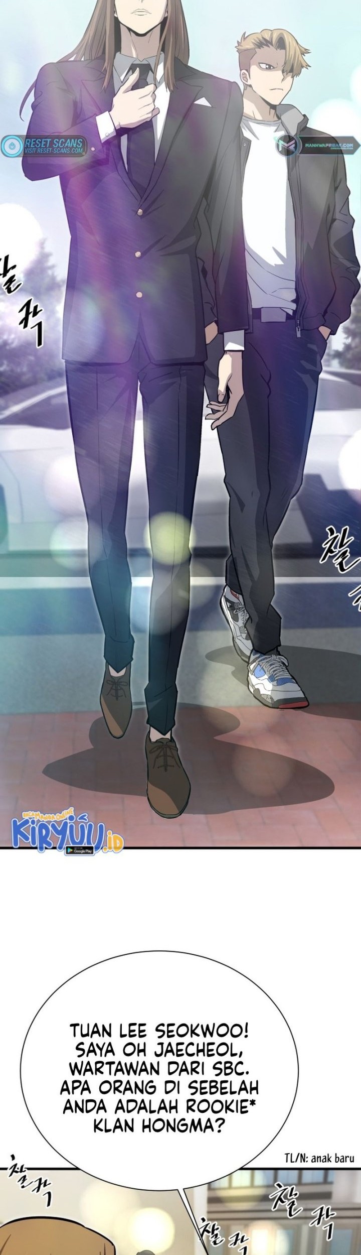 Han Dae Sung Returned From Hell Chapter 28 - halaman 7