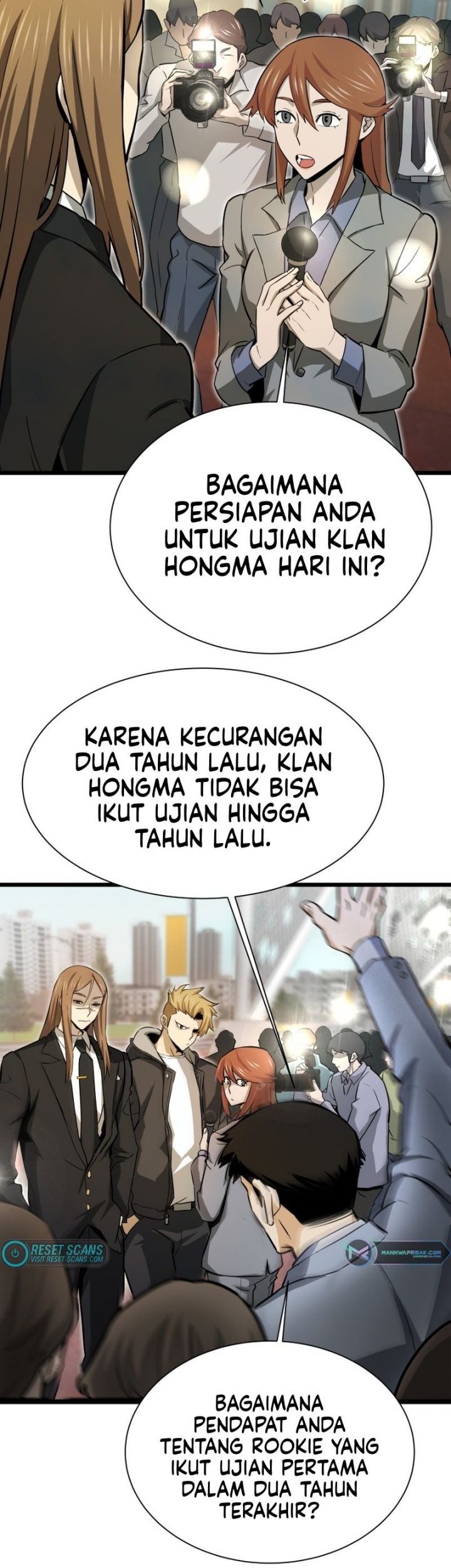 Han Dae Sung Returned From Hell Chapter 28 - halaman 8