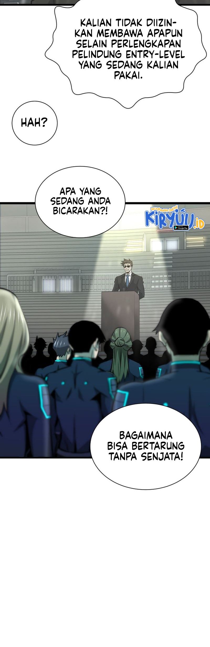 Han Dae Sung Returned From Hell Chapter 29 - halaman 13