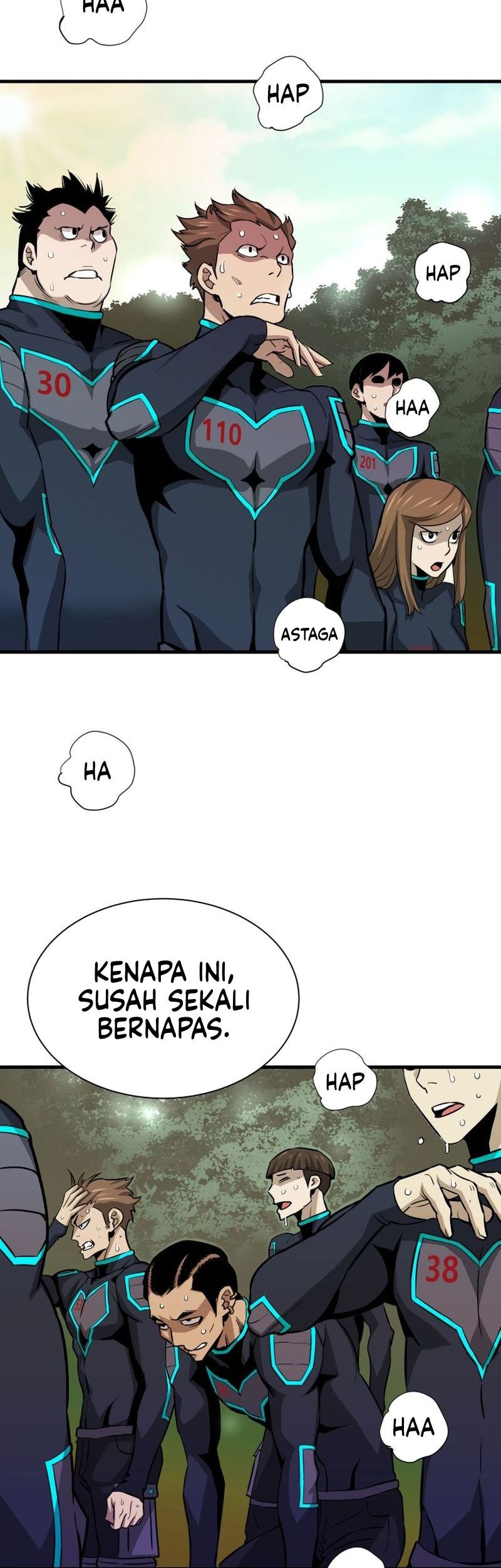 Han Dae Sung Returned From Hell Chapter 29 - halaman 20