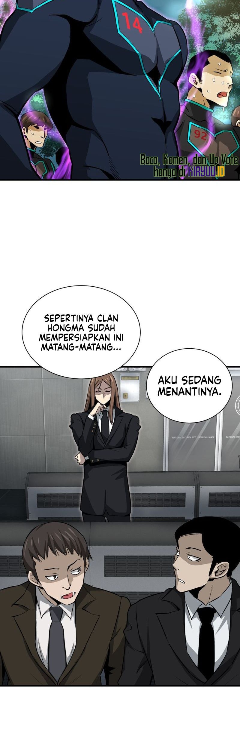 Han Dae Sung Returned From Hell Chapter 29 - halaman 28