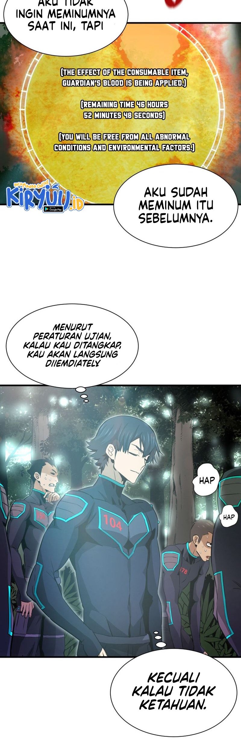 Han Dae Sung Returned From Hell Chapter 29 - halaman 35