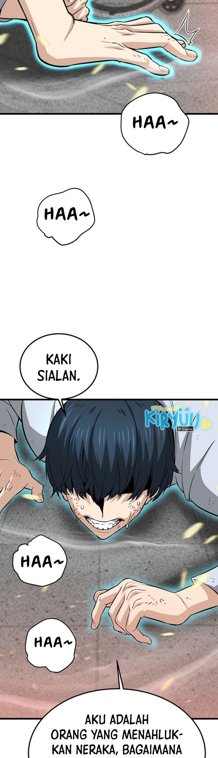 Han Dae Sung Returned From Hell Chapter 3 - halaman 16