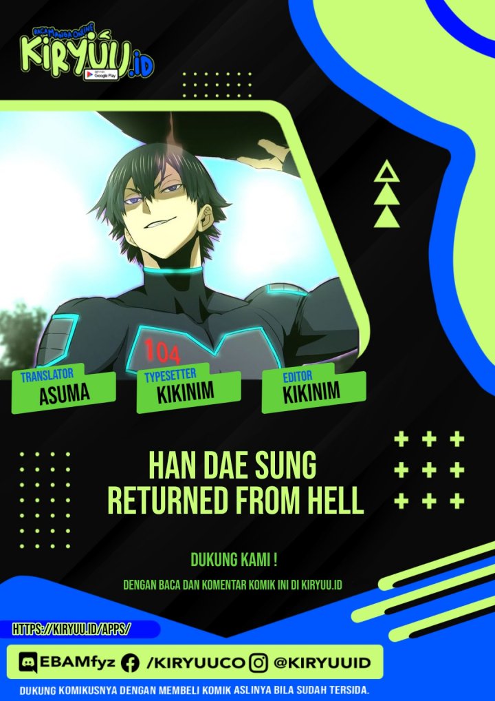 Han Dae Sung Returned From Hell Chapter 30 - halaman 1