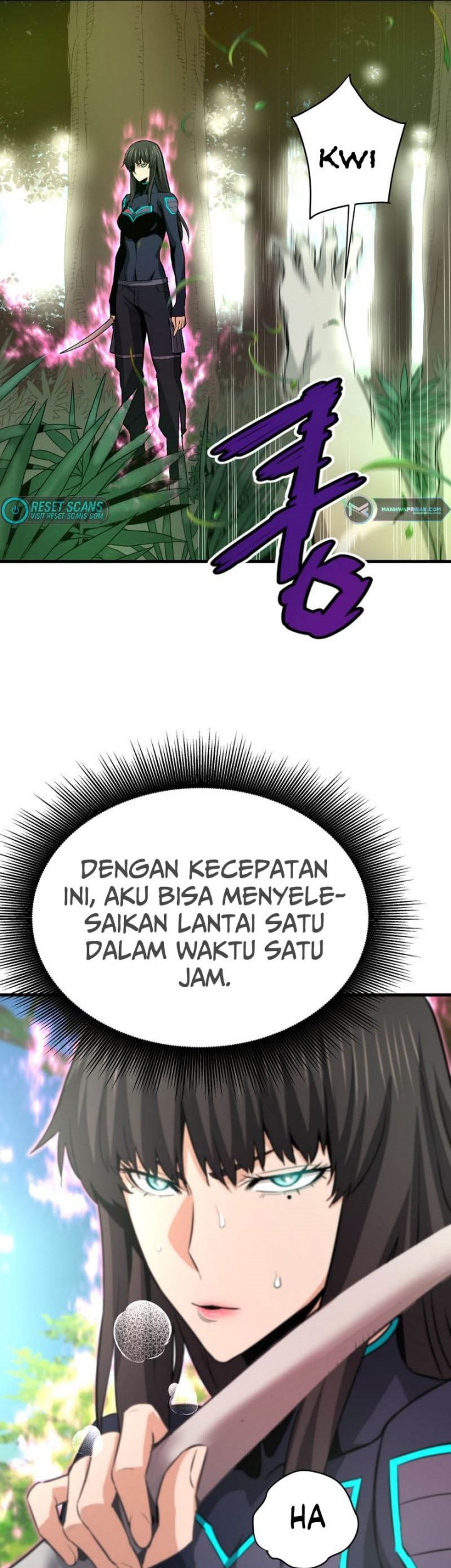 Han Dae Sung Returned From Hell Chapter 30 - halaman 34