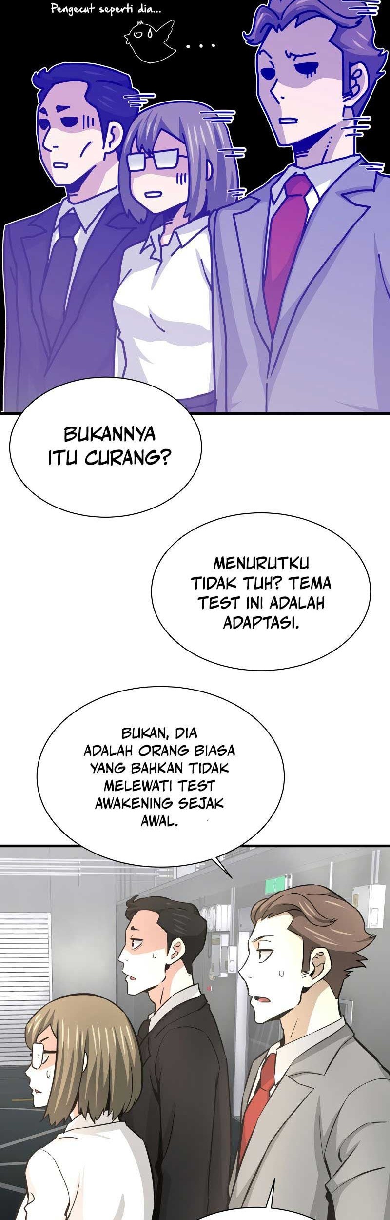 Han Dae Sung Returned From Hell Chapter 31 - halaman 31